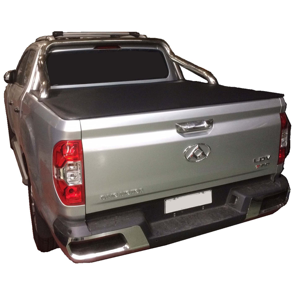 Clip On Tonneau Cover To Fit LDV T60 / T60 Max Dual Tub Fitted With Fa ...