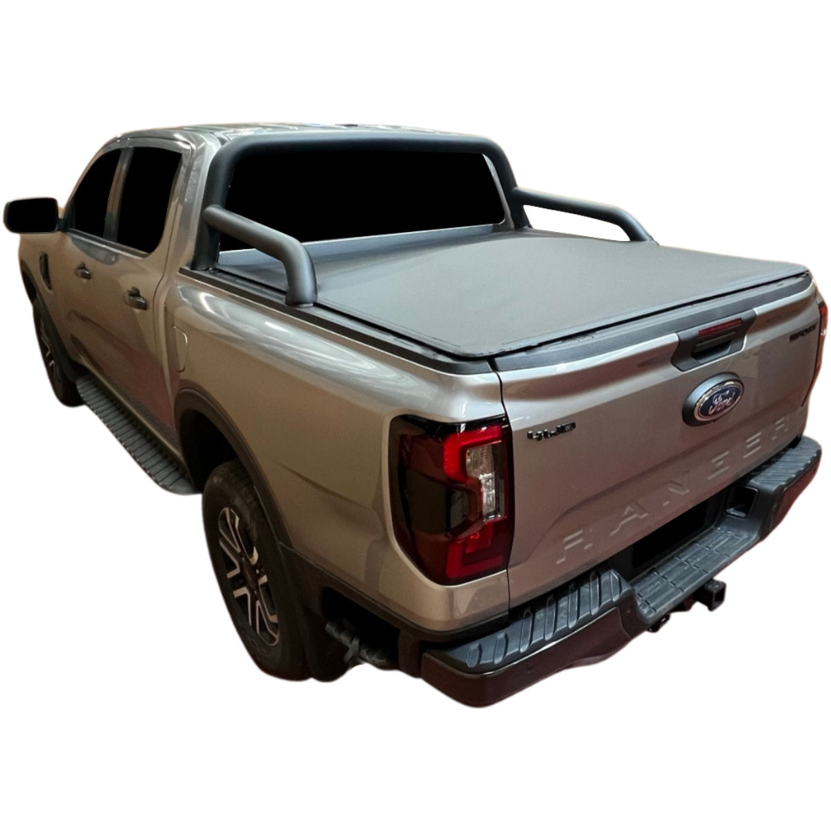 Clamp On Pro Drill-Less Tonneau Cover To Fit Ford Next Gen Ranger Dual ...