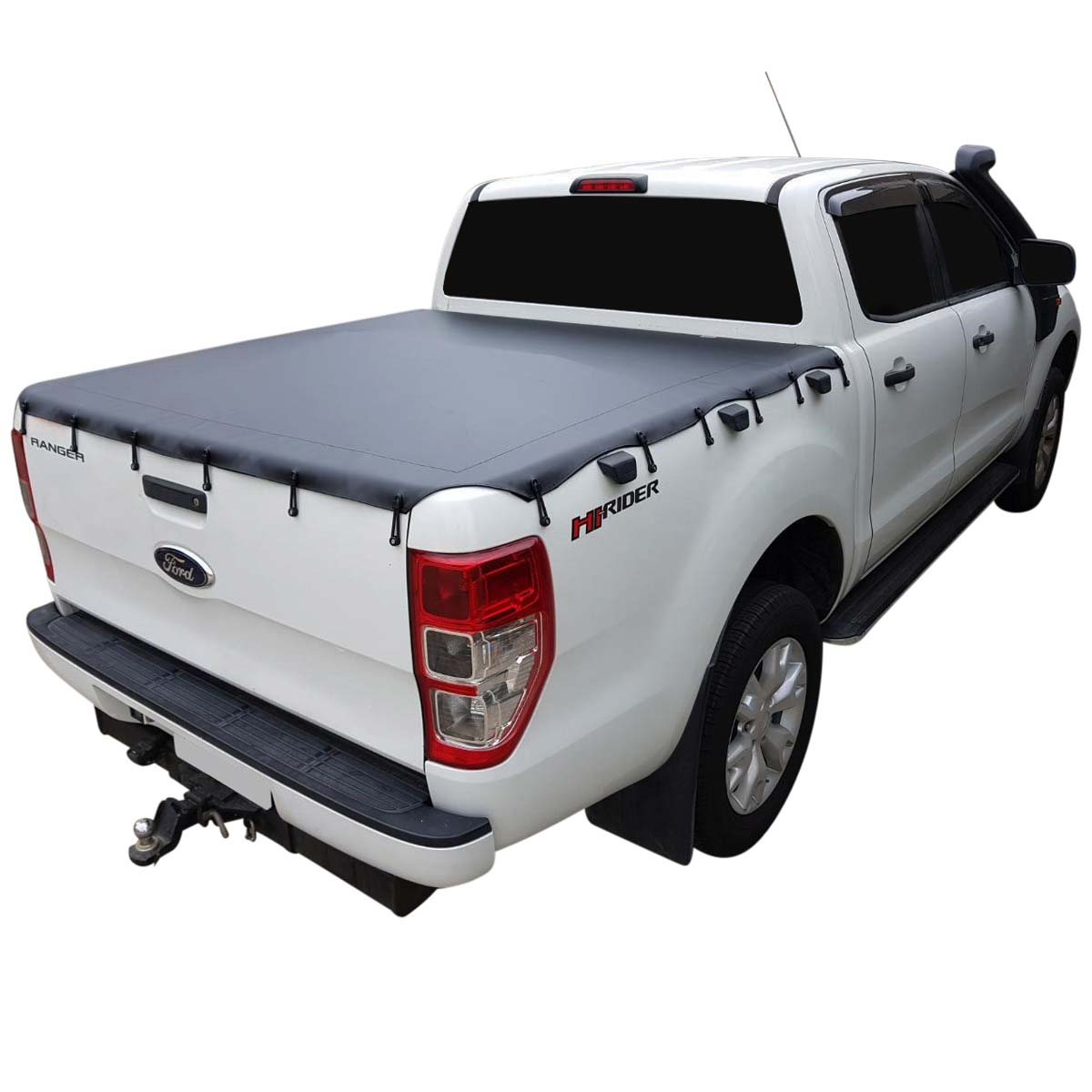 Bunji Loop Tonneau Cover To Fit Ford Ranger PX Dual Cab (November 2011 ...