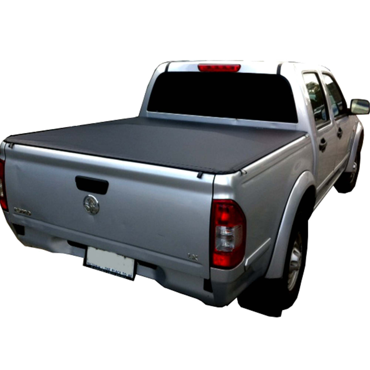 Clip On Tonneau Cover To Fit Holden Rodeo RA Dual Cab (2003 – 2008 ...