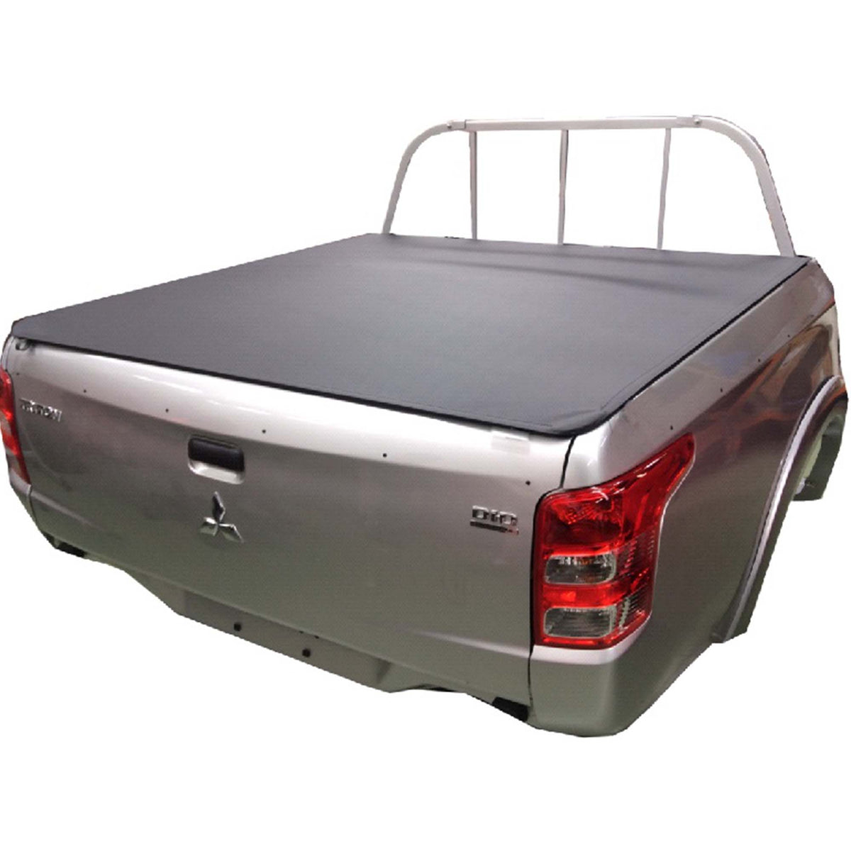 Clip On Tonneau Cover To Fit Mitsubishi Triton MQ/MR Dual Cab Fitted W ...