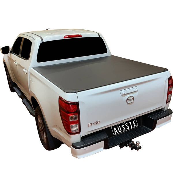 Clip On Tonneau Cover for Mazda BT50 Dual Cab with No Head Board-Nov11 to  Sep 20