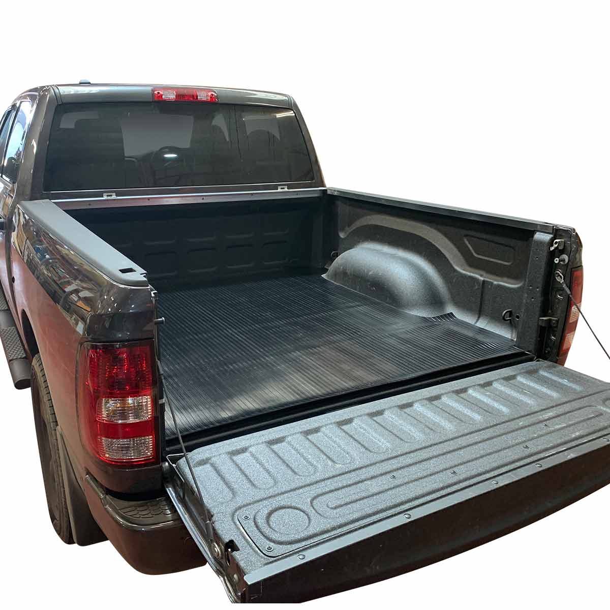 Ribbed Rubber Ute Mat To Fit Ram 1500 DS Classic Crew Cab 5 Foot 7